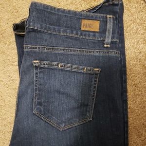 Paige Hidden Hills Bootcut Petite Size 31